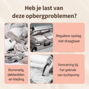 Homezie.de-Goed Verkopend-Homezie Kompressionsaufbewahrungssäcke | Vakuumversiegelung | Platzsparend für Kleidung und Bettwäsche