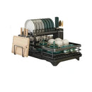 Homezie.de-Homezie Afdruiprek | Verstellbar | Optimaler Küchenorganisierer