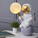 Homezie.de-Homezie Astronautenlampe | Hochwertiges Resin & PVC | Für Schlafzimmer und Schreibtische