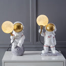 Homezie.de-Homezie Astronautenlampe | Hochwertiges Resin & PVC | Für Schlafzimmer und Schreibtische