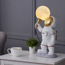 Homezie.de-Homezie Astronautenlampe | Hochwertiges Resin & PVC | Für Schlafzimmer und Schreibtische