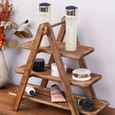 Homezie.de-Homezie Aufbewahrungsregal | Vintage Holz | Perfekt Für Küche, Badzimmer Oder Büro