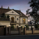 Homezie.de-Homezie Außenbeleuchtung | Solarbetrieben | Selbstladende Lampe für alle Wetterbedingungen