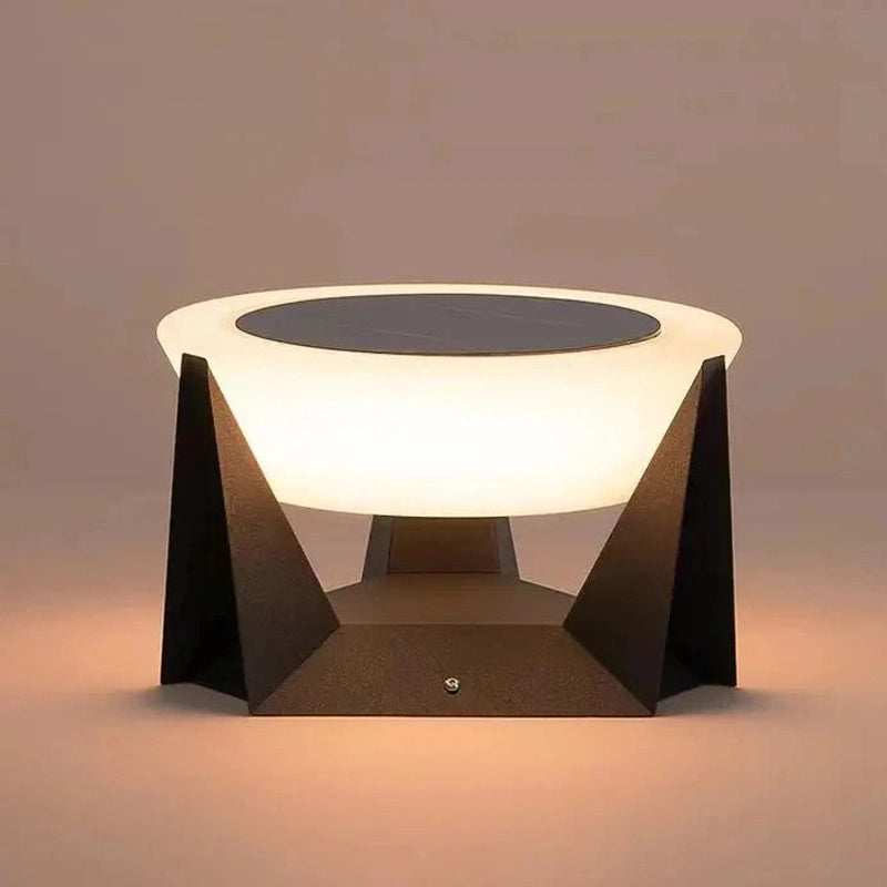 Homezie.de-Homezie Außenbeleuchtung | Solarbetrieben | Selbstladende Lampe für alle Wetterbedingungen