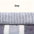 Homezie.de-Homezie Badetuch Set | 8-teiliges Koralfleece | Für Zuhause