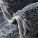 Homezie.de-Homezie Bankbezug | Imitationskaninchenfell | Warm und Antirutsch für Haustiere