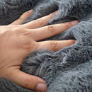 Homezie.de-Homezie Bankbezug | Imitationskaninchenfell | Warm und Antirutsch für Haustiere