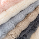 Homezie.de-Homezie Bankbezug | Imitationskaninchenfell | Warm und Antirutsch für Haustiere