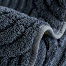 Homezie.de-Homezie Bankbezug | Plüsch Antislip | Haustierfreundlich, Waschbar