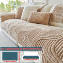 Homezie.de-Homezie Bankbezug | Plüsch Antislip | Haustierfreundlich, Waschbar