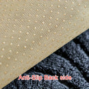 Homezie.de-Homezie Bankbezug | Plüsch Antislip | Haustierfreundlich, Waschbar