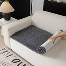 Homezie.de-Homezie Banktitel | Dickes Plüsch | Waschbar und Haustierfreundlich