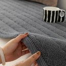 Homezie.de-Homezie Banktitel | Dickes Plüsch | Waschbar und Haustierfreundlich