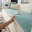 Homezie.de-Homezie Banktitel | Dickes Plüsch | Waschbar und Haustierfreundlich