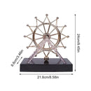 Homezie.de-Homezie Bildende Kunst | Noria Die Perpetuelle Bewegung | Dekoration für Zuhause