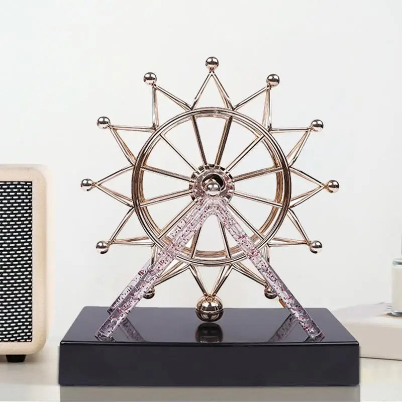 Homezie.de-Homezie Bildende Kunst | Noria Die Perpetuelle Bewegung | Dekoration für Zuhause