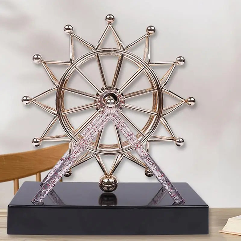 Homezie.de-Homezie Bildende Kunst | Noria Die Perpetuelle Bewegung | Dekoration für Zuhause