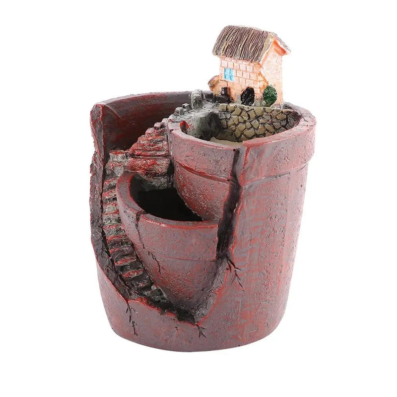 Homezie.de-Homezie Bonsai Pflanzenpot | Nachhaltiges Design | Kreative Miniaturgärten gestalten