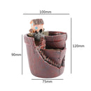 Homezie.de-Homezie Bonsai Pflanzenpot | Nachhaltiges Design | Kreative Miniaturgärten gestalten