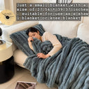 Homezie.de-Homezie Deken | Luipaard Luxus Plüsch | Weich und Warm für Couch und Bett