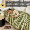 Homezie.de-Homezie Deken | Luipaard Luxus Plüsch | Weich und Warm für Couch und Bett