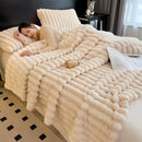 Homezie.de-Homezie Deken | Luipaard Luxus Plüsch | Weich und Warm für Couch und Bett