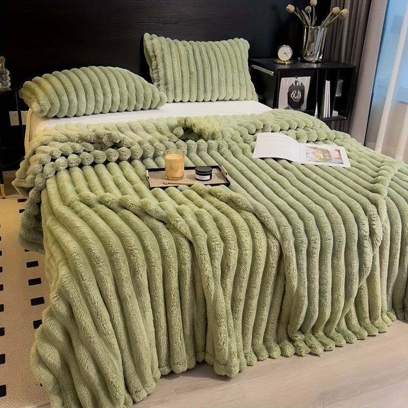 Homezie.de-Homezie Deken | Luipaard Luxus Plüsch | Weich und Warm für Couch und Bett