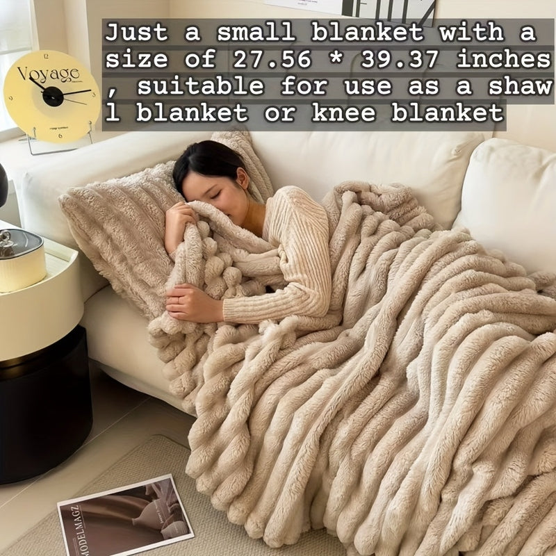 Homezie.de-Homezie Deken | Luipaard Luxus Plüsch | Weich und Warm für Couch und Bett