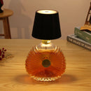 Homezie.de-Homezie Drahtlose Flaschenlampe | 3 Farben + RGB | Dekorative Nachttischlampe für Zuhause, Restaurant und Bar