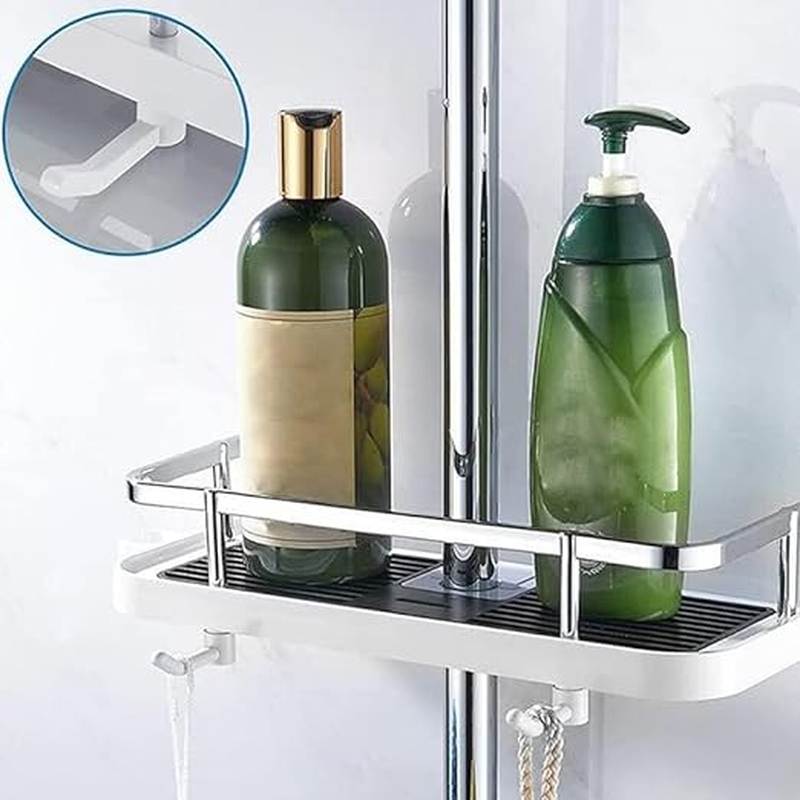 Homezie.de-Homezie Duschregal | 50% Rabatt | Platzsparende Lösung für Badezimmer