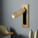 Homezie.de-Homezie Eingebaute Wandleuchte | Verstellbare LED | Perfekt zum Lesen im Bett