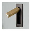 Homezie.de-Homezie Eingebaute Wandleuchte | Verstellbare LED | Perfekt zum Lesen im Bett