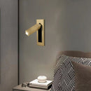 Homezie.de-Homezie Eingebaute Wandleuchte | Verstellbare LED | Perfekt zum Lesen im Bett