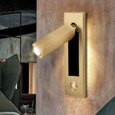 Homezie.de-Homezie Eingebaute Wandleuchte | Verstellbare LED | Perfekt zum Lesen im Bett