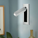 Homezie.de-Homezie Eingebaute Wandleuchte | Verstellbare LED | Perfekt zum Lesen im Bett