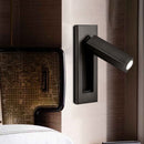 Homezie.de-Homezie Eingebaute Wandleuchte | Verstellbare LED | Perfekt zum Lesen im Bett