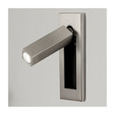 Homezie.de-Homezie Eingebaute Wandleuchte | Verstellbare LED | Perfekt zum Lesen im Bett