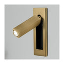 Homezie.de-Homezie Eingebaute Wandleuchte | Verstellbare LED | Perfekt zum Lesen im Bett