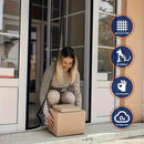 Homezie.de-Homezie Fliegengitter | Atmungsaktiv