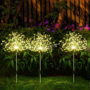 Homezie.de-Homezie Gartenbeleuchtung | 150 LED Solarbetrieben | Außendekoration für Garten und Feste