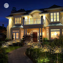 Homezie.de-Homezie Gartenbeleuchtung | 150 LED Solarbetrieben | Außendekoration für Garten und Feste