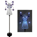 Homezie.de-Homezie Gartenbeleuchtung | Solar-LED | Wasserdicht für Außendekoration