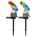 Homezie.de-Homezie Gartenbeleuchtung | Solar-Papageienlampe | IP55 Wasserdicht für Garten und Balkon