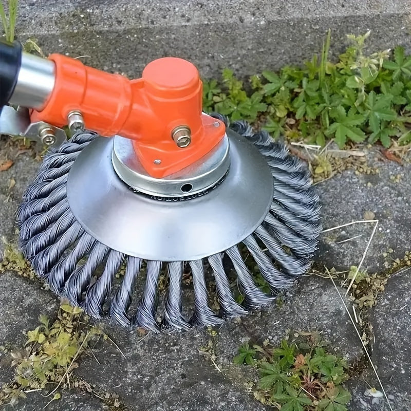 Homezie.de-Homezie Gartengeräte | 5 Stück Trimmer Schneidköpfe | Geeignet Für Rasenmäher Und Gärten