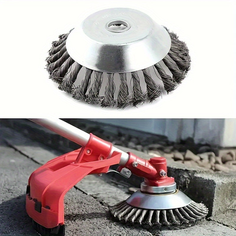 Homezie.de-Homezie Gartengeräte | 5 Stück Trimmer Schneidköpfe | Geeignet Für Rasenmäher Und Gärten