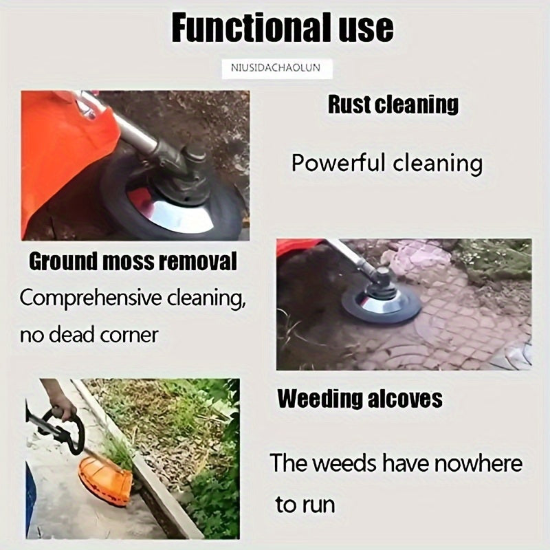 Homezie.de-Homezie Gartengeräte | 5 Stück Trimmer Schneidköpfe | Geeignet Für Rasenmäher Und Gärten