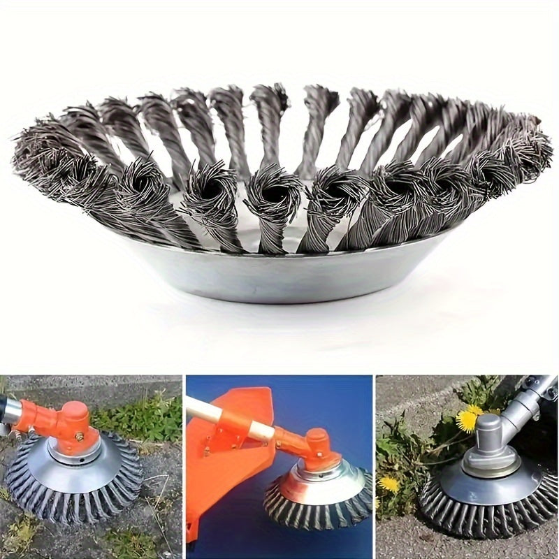Homezie.de-Homezie Gartengeräte | 5 Stück Trimmer Schneidköpfe | Geeignet Für Rasenmäher Und Gärten