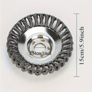 Homezie.de-Homezie Gartengeräte | 5 Stück Trimmer Schneidköpfe | Geeignet Für Rasenmäher Und Gärten