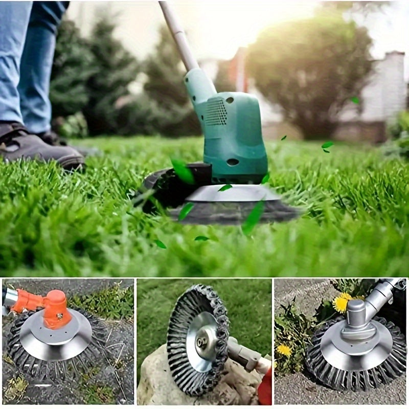 Homezie.de-Homezie Gartengeräte | 5 Stück Trimmer Schneidköpfe | Geeignet Für Rasenmäher Und Gärten