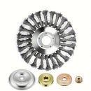 Homezie.de-Homezie Gartengeräte | 5 Stück Trimmer Schneidköpfe | Geeignet Für Rasenmäher Und Gärten